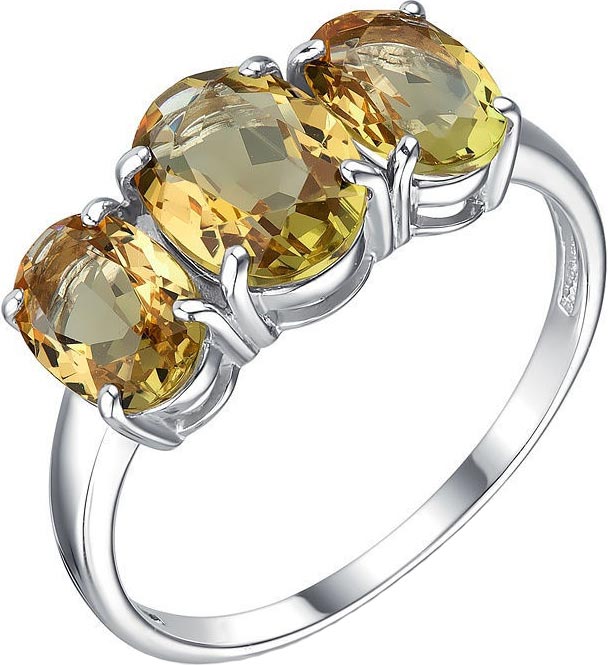 Серебряное кольцо Dewi 0010120-dv с султанитами