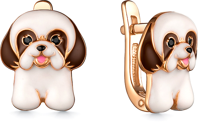 Серьги 93020149. Серьги детские собачки. Серьги золотые арт 125309 детские. Серьги 93020149. Сережки с собачками для детей.