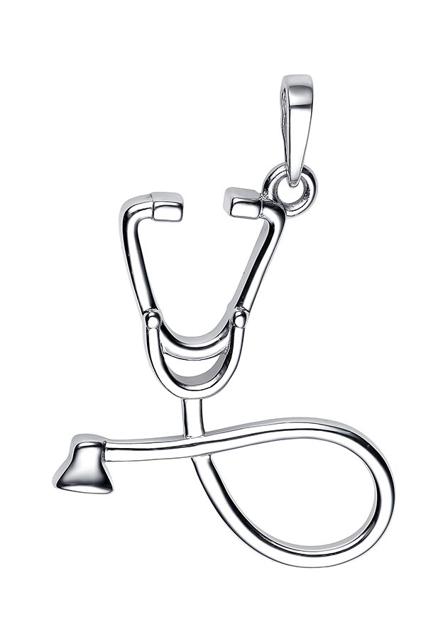 Серебряная подвеска ''Стетоскоп'' Dewi 901031654-dv