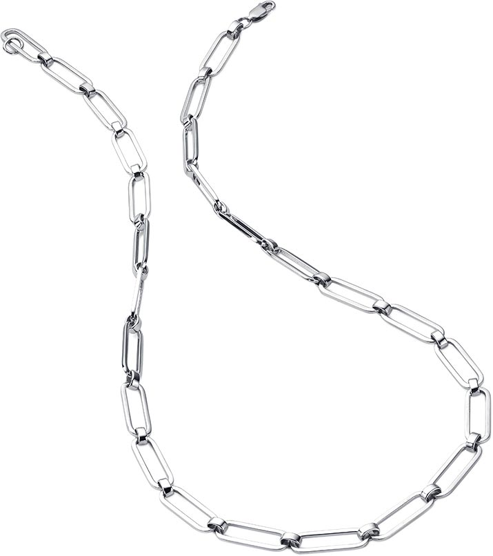 Серебряное колье цепь Dewi 901041846-dv