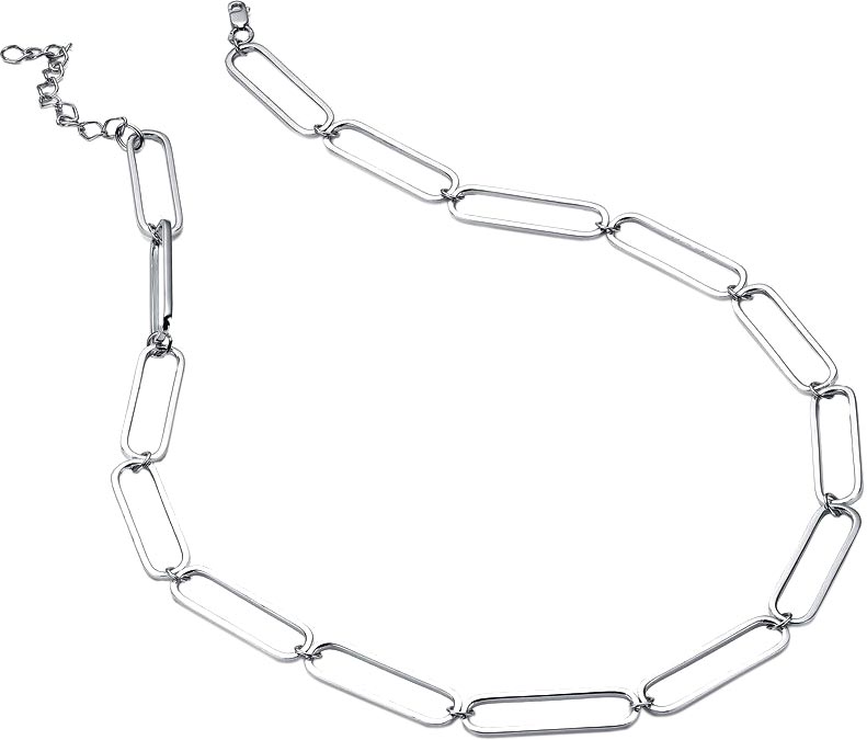Серебряное колье цепь Dewi 901041847-dv