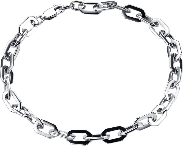 Серебряный браслет цепь Dewi 904051848-dv