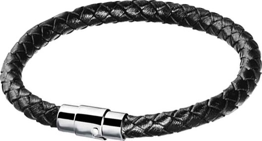 Мужской кожаный браслет DG Jewelry 625516-e