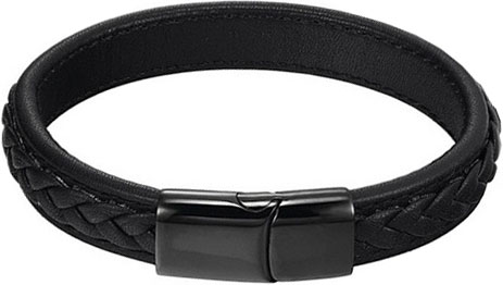 Мужской кожаный браслет DG Jewelry 626533-e