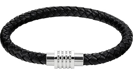 Мужской кожаный браслет DG Jewelry 627155-e