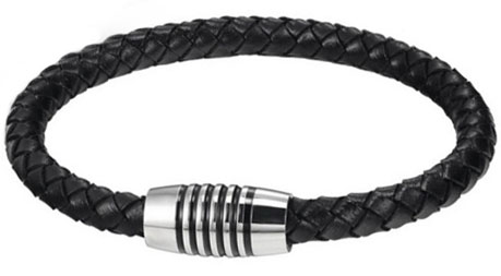 Мужской кожаный браслет на руку DG Jewelry 627158