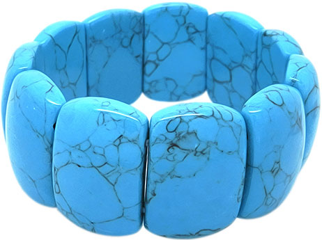 Браслет DG Jewelry 630534 с бирюзой