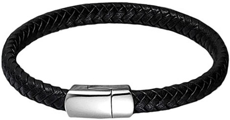 Мужской кожаный браслет DG Jewelry 631276