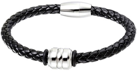 Мужской кожаный браслет на руку DG Jewelry 631279
