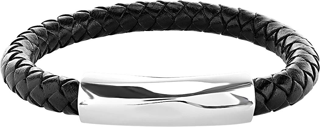 Мужской кожаный браслет DG Jewelry 631286