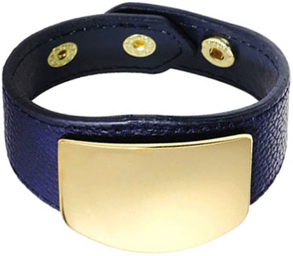Кожаный браслет DG Jewelry 632979