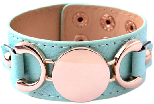 Кожаный браслет DG Jewelry 632986