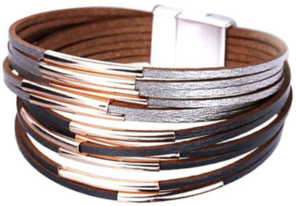 Кожаный браслет DG Jewelry 633038