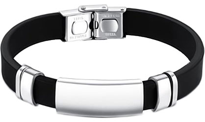 Мужской каучуковый браслет DG Jewelry 637268