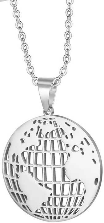 Мужской стальной кулон DG Jewelry GSP0098-S-ucenka
