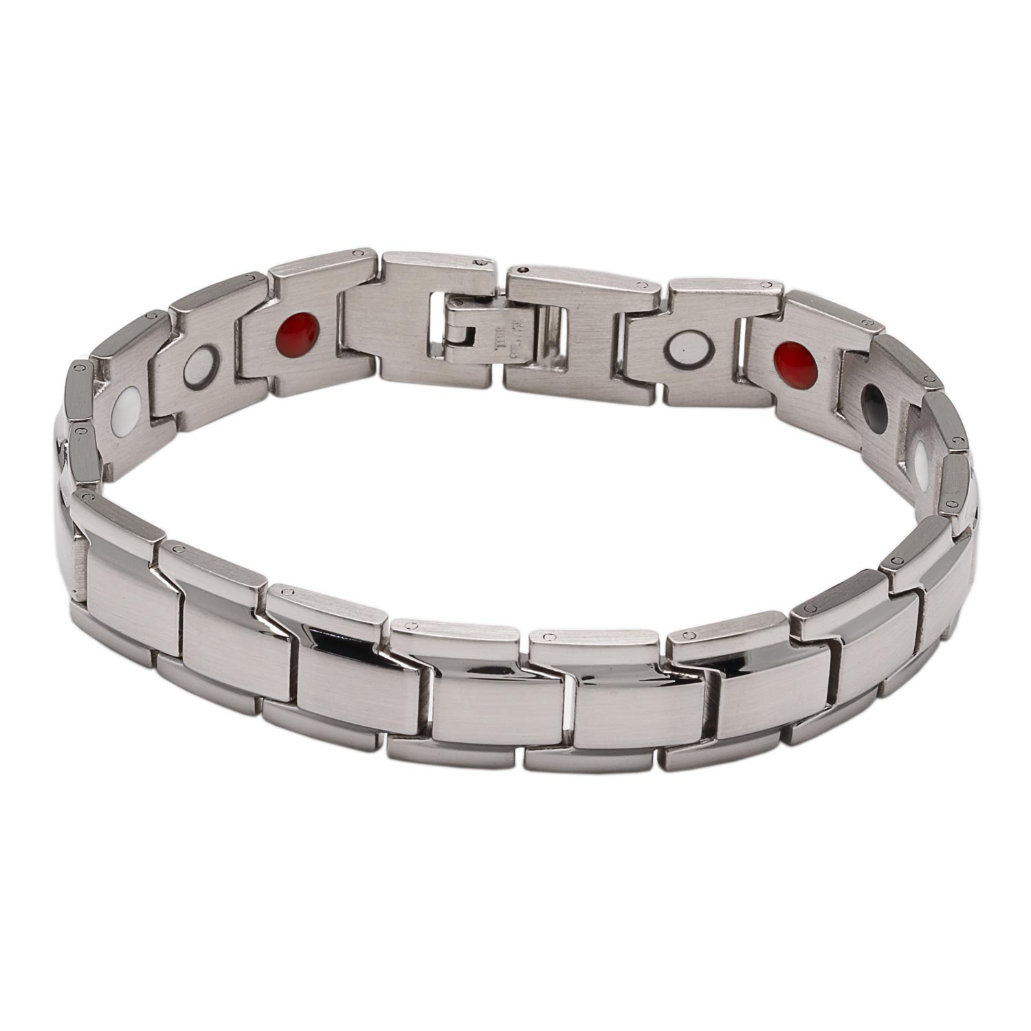 Мужской стальной браслет DG Jewelry INS059-F c эмалью