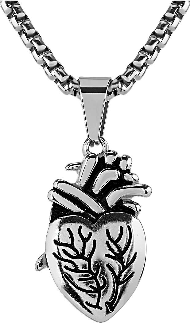 Мужские стальные подвески DG Jewelry NSJ014
