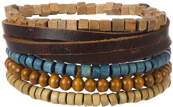 Мужской браслет DG Jewelry Om-BR004-brbl