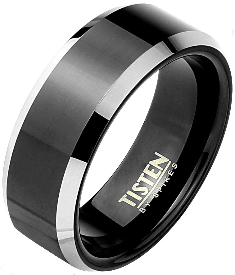 Мужское кольцо из тистена DG Jewelry R-TS-012-8