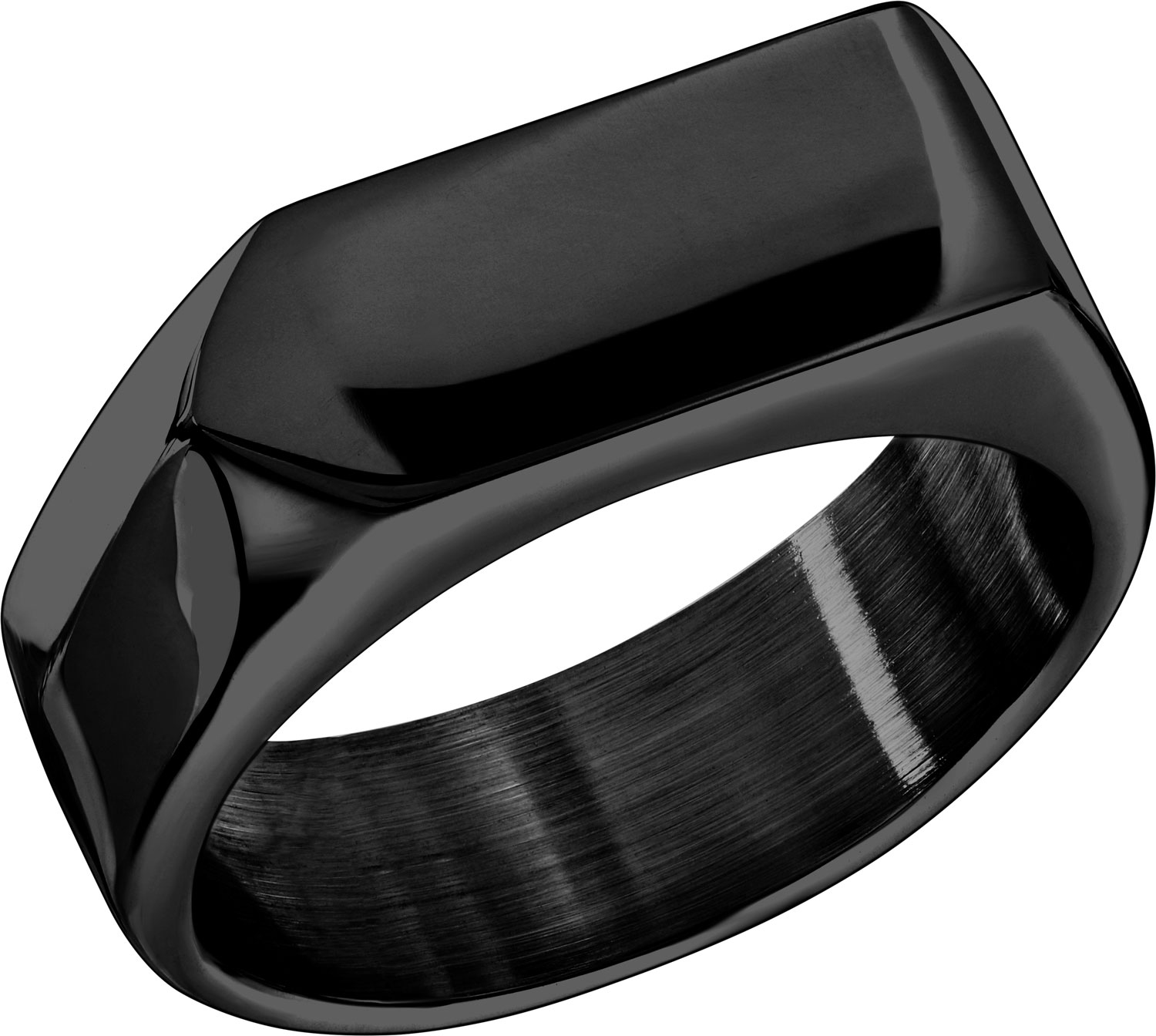 Мужской стальной перстень DG Jewelry R257-B-ucenka