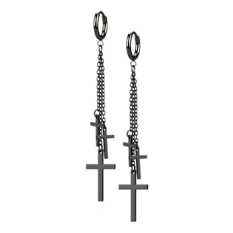 Стальные серьги DG Jewelry SE044-K-ucenka