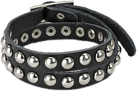 Мужской кожаный браслет DG Jewelry SL0011-K