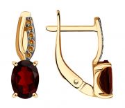 Серьги Diamant 51-320-01496-2