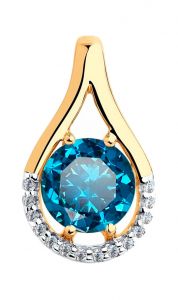 Кулон Diamant 51-330-00220-2