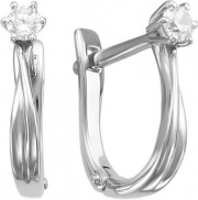 Серьги Diamond Union 5-2124-103-2B