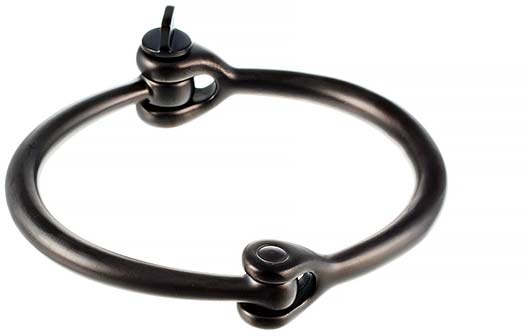 Мужской стальной браслет Element47 268-0032-B-BT-BLK
