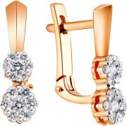Серьги ERA JEWELLERY 02-01722-2-01-001-01-01