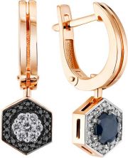 Серьги ERA JEWELLERY 02-02734-01-285-01-02