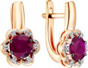 Серьги ERA JEWELLERY 02-03142-01-111-01-02