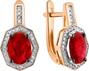 Серьги ERA JEWELLERY 02-03144-01-111-01-02