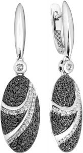 Серьги ERA JEWELLERY 02-03227-03-040-07-04