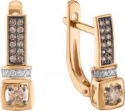 Серьги ERA JEWELLERY 02-03251-01-037-01-02