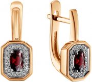 Серьги ERA JEWELLERY 02-03376-01-111-01-01