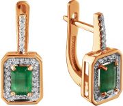 Серьги ERA JEWELLERY 02-03377-01-110-01-01