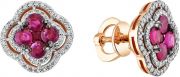 Серьги ERA JEWELLERY 09-03104-01-011-07-02