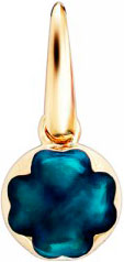 Золотой кулон ESTET Moscow 01P0311249JE с эмалью
