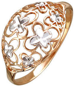 Золотое кольцо Эстет 01K717371