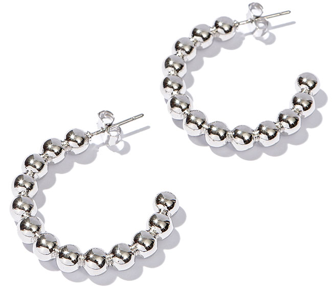 Серьги полукольца Exclaim 033S2395E