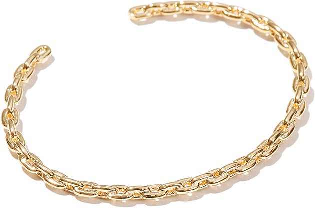 Жесткий браслет Exclaim 034G2500B