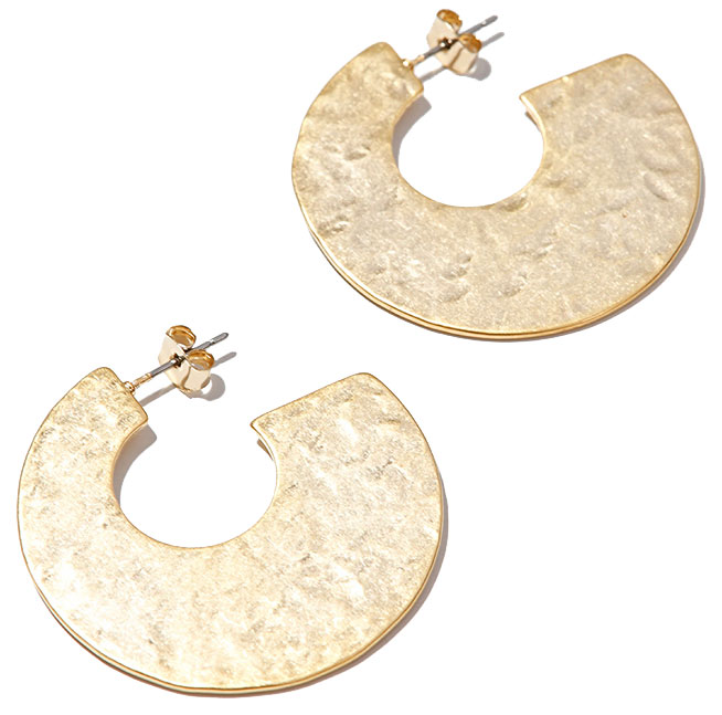 Серьги полукольца Exclaim 034G2517E