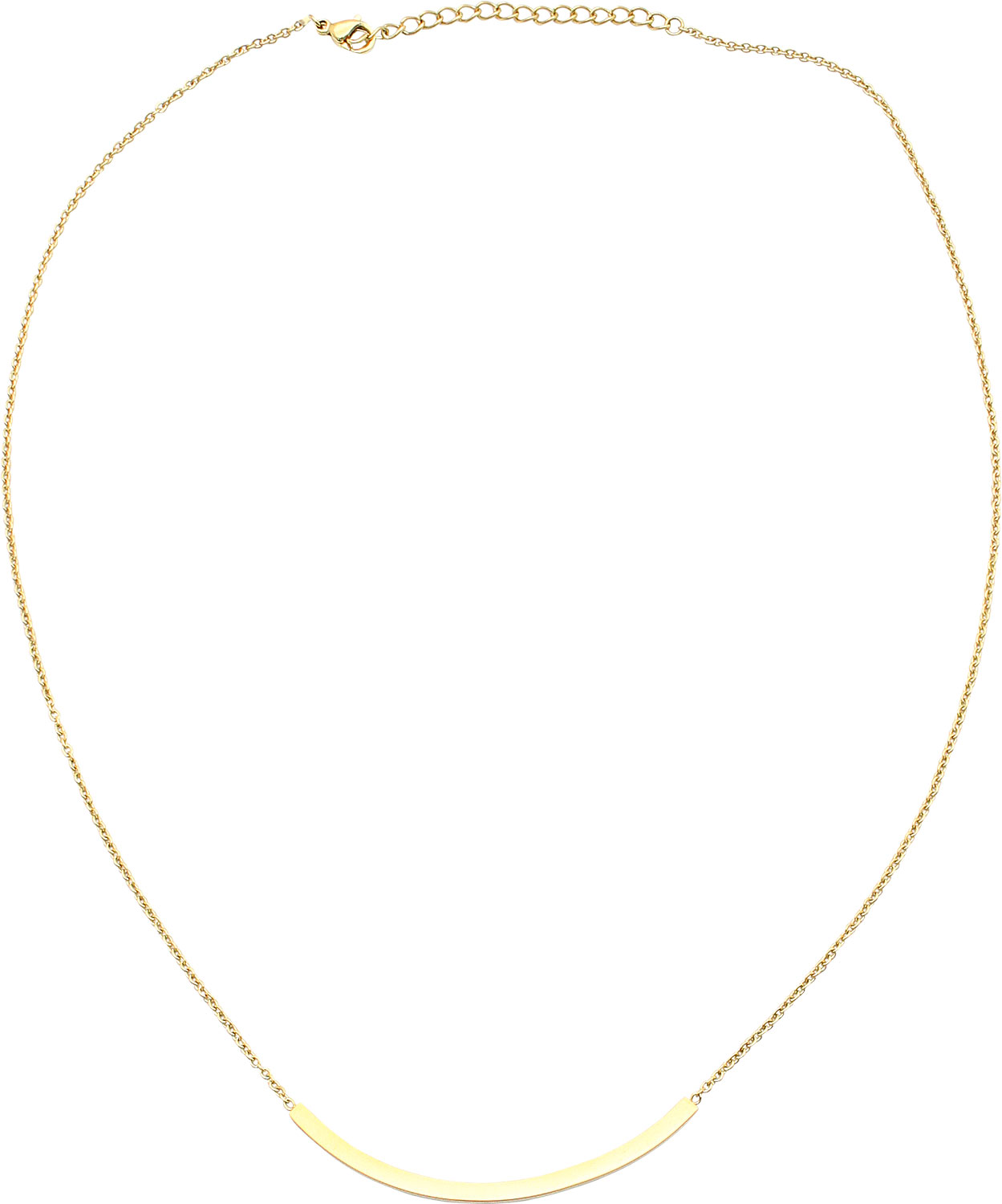 Стальное колье Exclaim 037G2807N