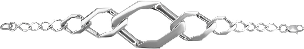 Серебряный браслет basic FJORD DR07