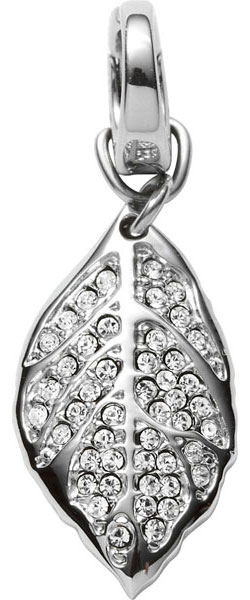 Стальной кулон Fossil JF00018040