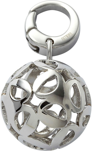 Стальной кулон Fossil JF00076040