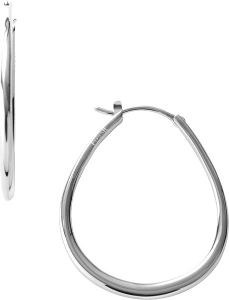 Стальные серьги Fossil JF00107040