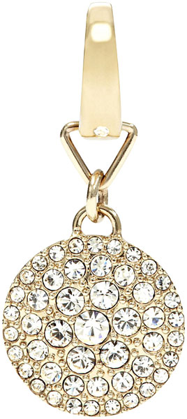 Стальной кулон Fossil JF00728710